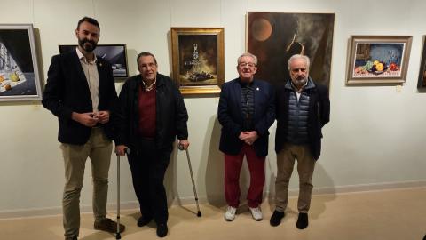 José Antonio Romera expone ‘Diversos’ en la biblioteca municipal